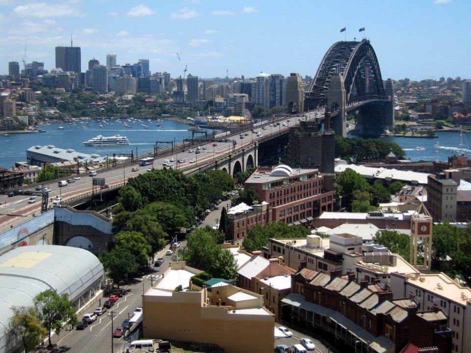 From the room Hotel Shangri-La Sydney