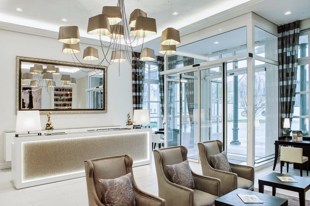 Rezeption Dorint Parkhotel Meissen