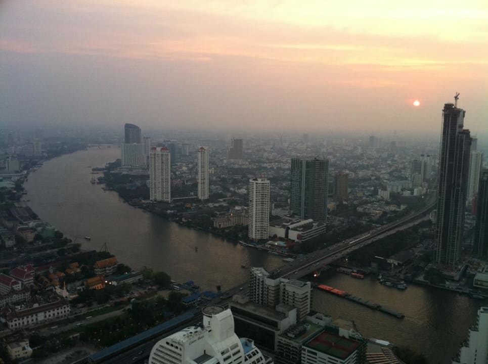 Sunset von The Dome Hotel Lebua At State Tower