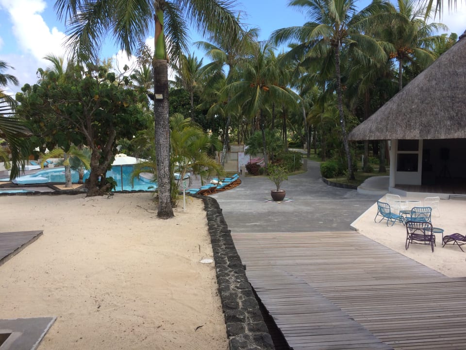 Pool Solana Beach Mauritius