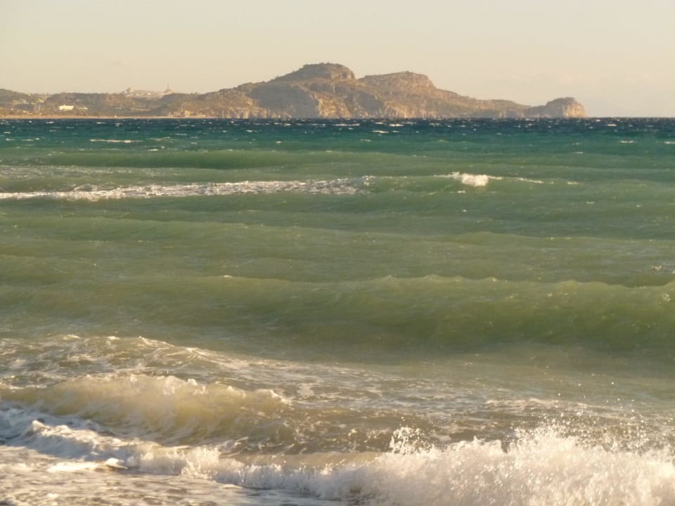 Gartenanlage nutzen,zum Baden runtergehen Irene Palace Beach Resort Club alltoura