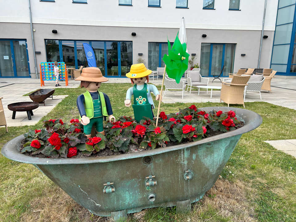 Gartenanlage TUI SUNEO Kinderresort Usedom
