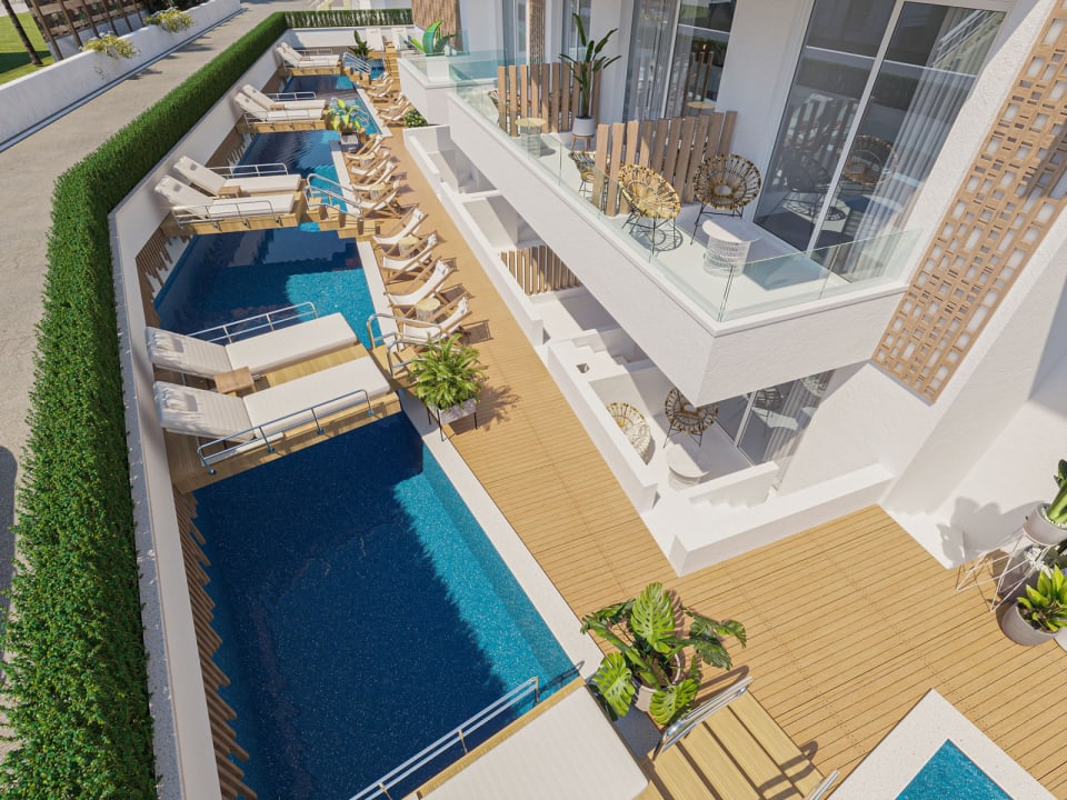 Pool Sirines Luxury Hotel & Spa