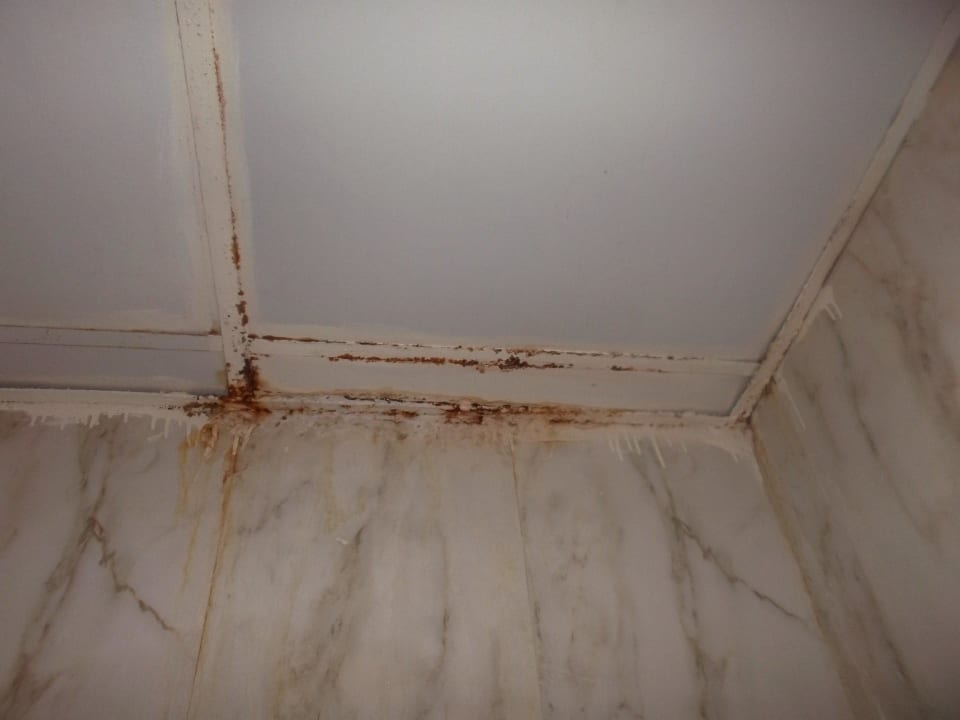 Decke Dusche Titanic Beach Spa & Aqua Park