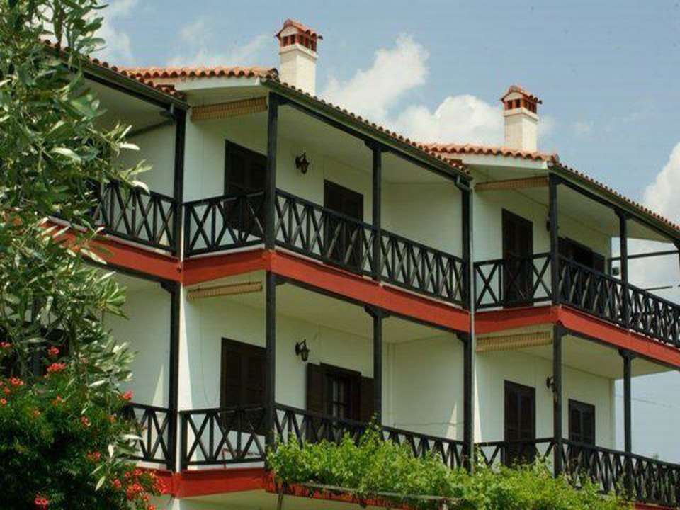 Aussenaufnahme Haus des Künstlers