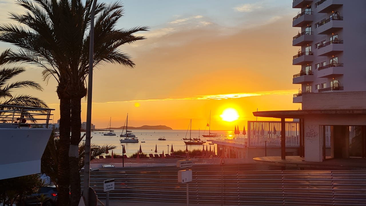 Ausblick Hotel Osiris