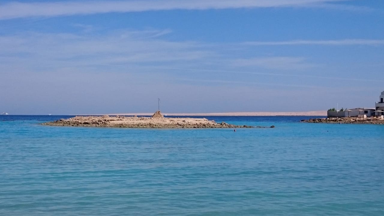 Ausblick beim Sonnen Arabia Azur Resort