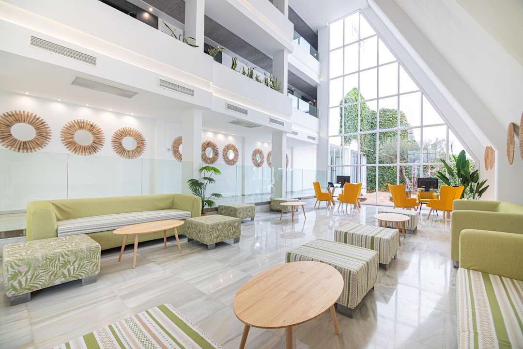 Lobby MarSenses Rosa del Mar Hotel & Spa