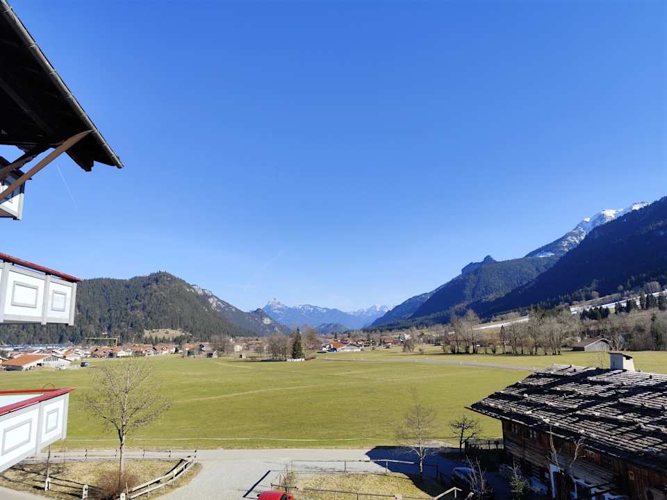 Ausblick Familotel Bavaria