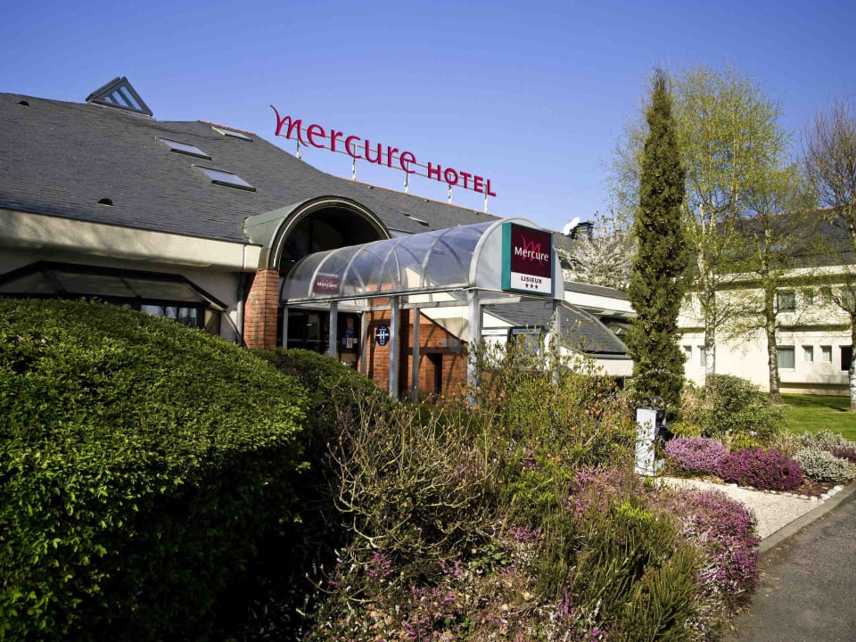 Außenansicht Hotel Mercure Lisieux