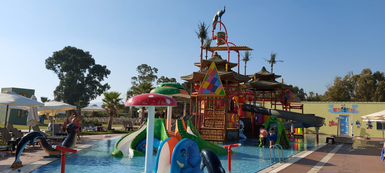 Pool Korumar Ephesus Beach & Spa Resort