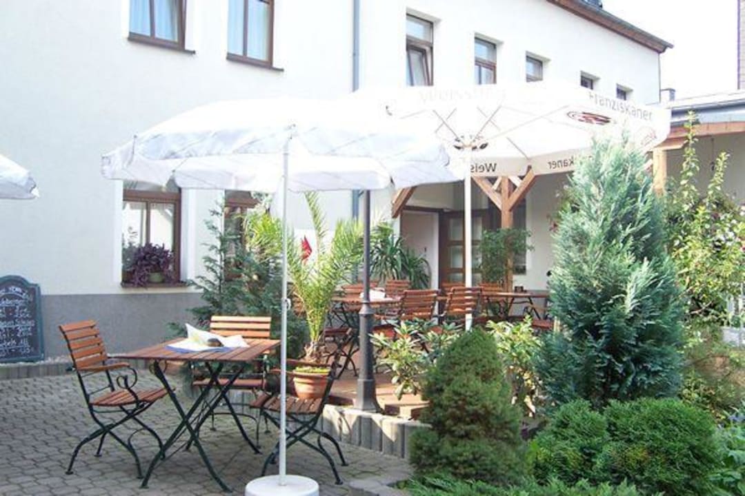 Terrasse Hotel Am Markt