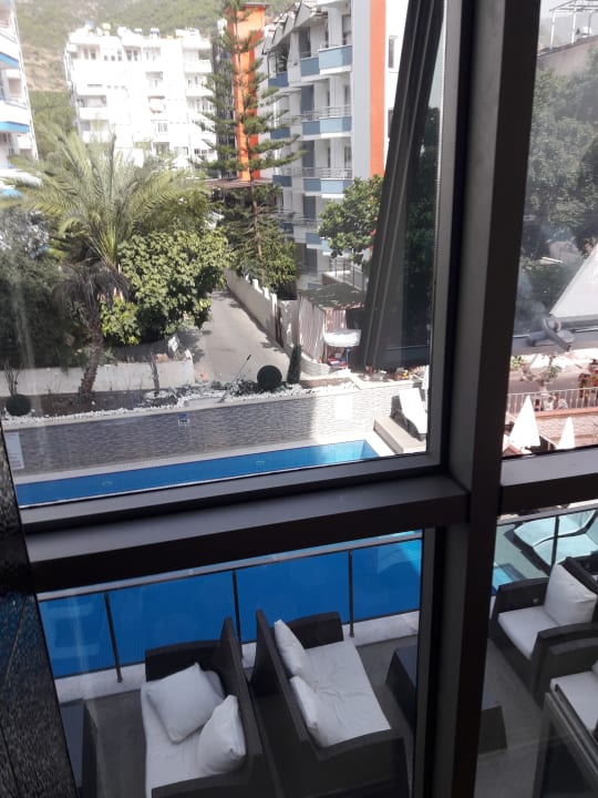 Ausblick Kleopatra Life Hotel