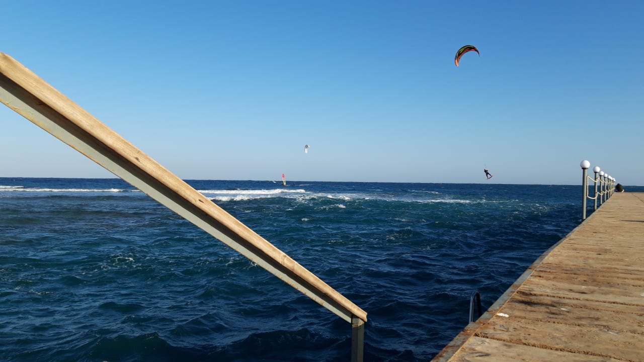 Ausblick Three Corners Equinox Beach Resort