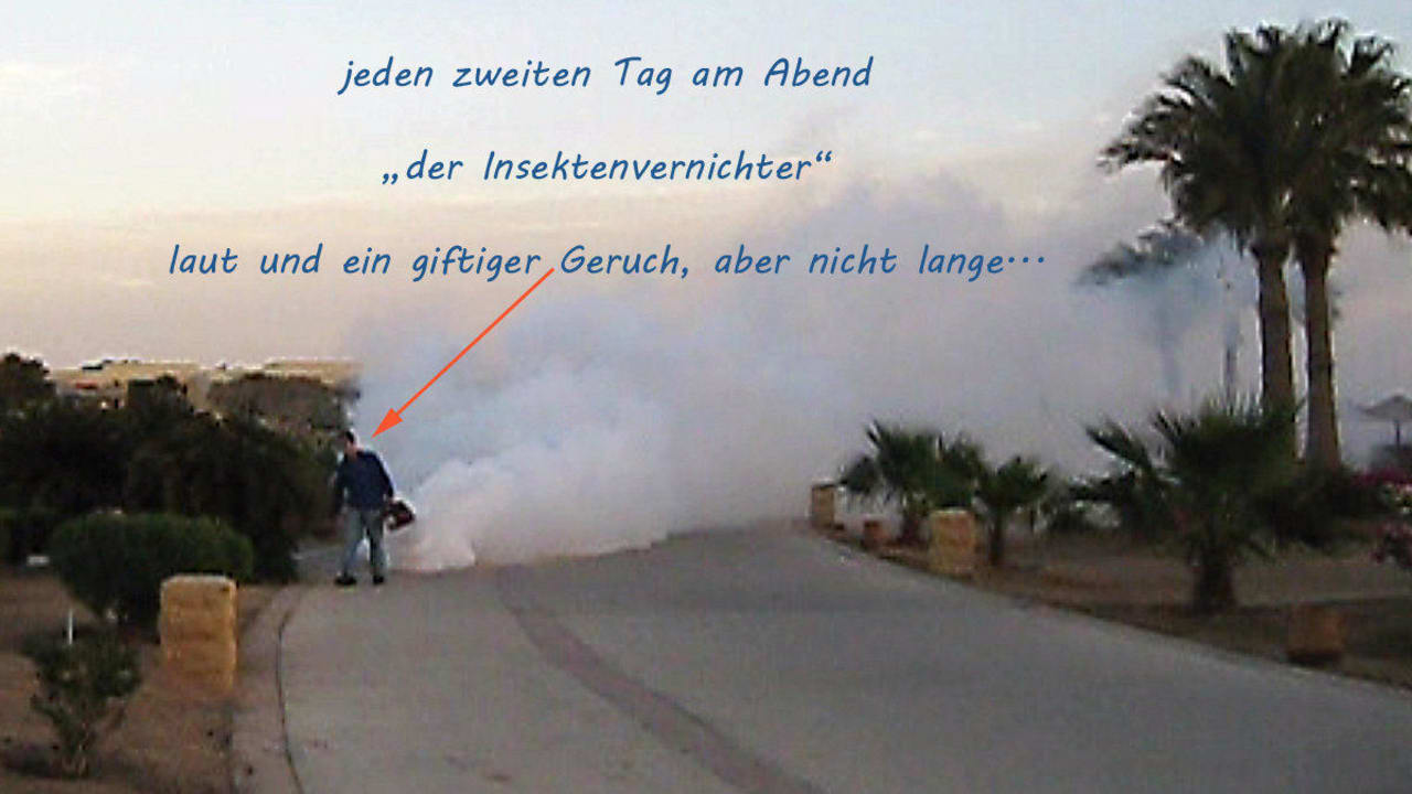 Etwas störend, veraltete Lösung Hotel Sheraton Soma Bay Resort