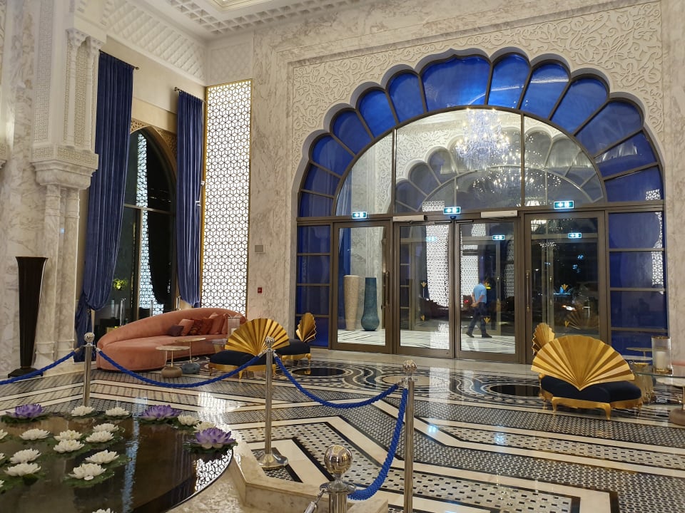 Lobby Rixos Premium Saadiyat Island