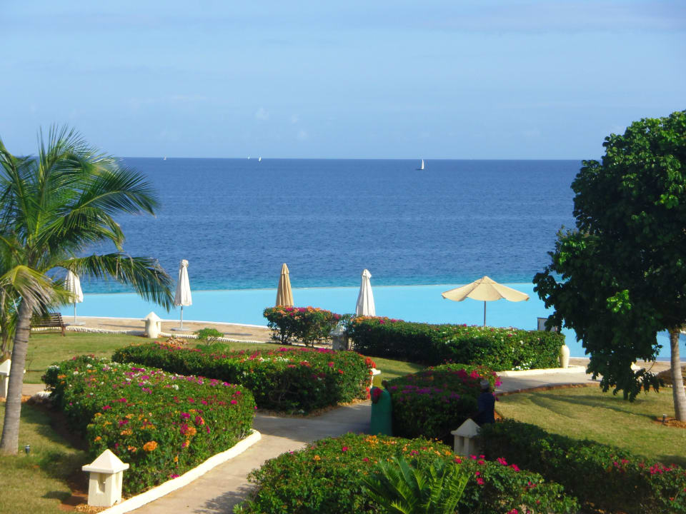 Vom Balkon Royal Zanzibar Beach Resort