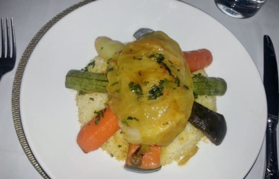 Marokkanisch/italienisches Restaurant Sahara Palace Marrakech