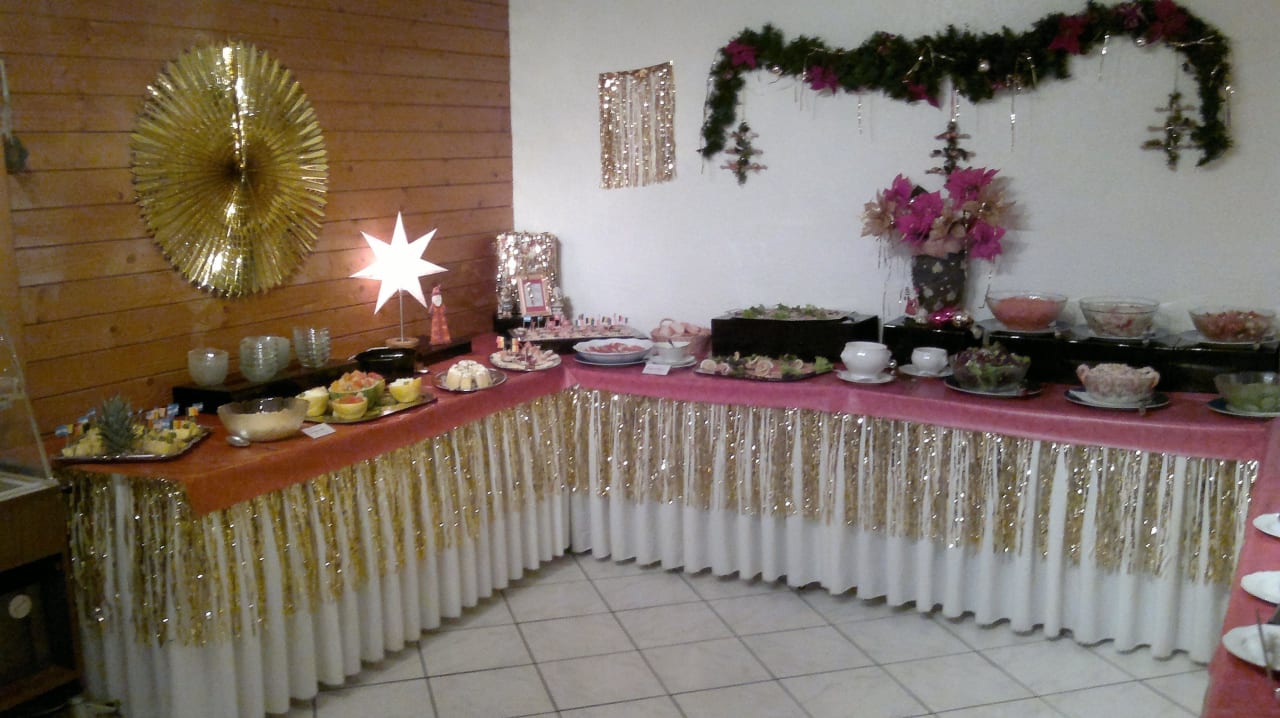 Silvesterbuffet 2012 Hotel Ferien Vom Ich