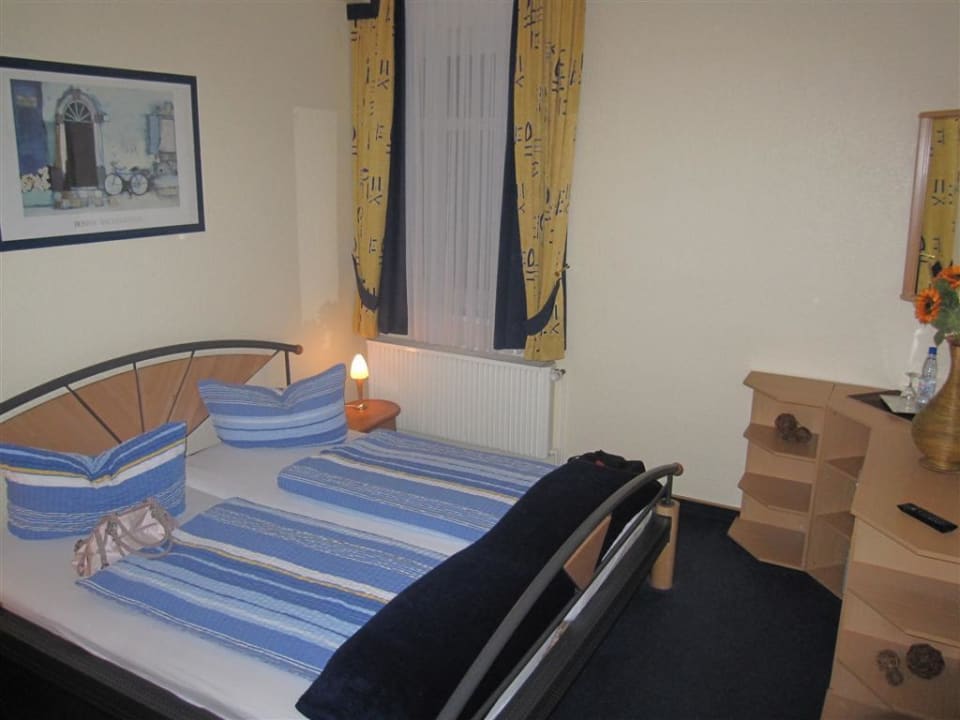 Blick von Zimmertür Hotel Zellerfelder Hof