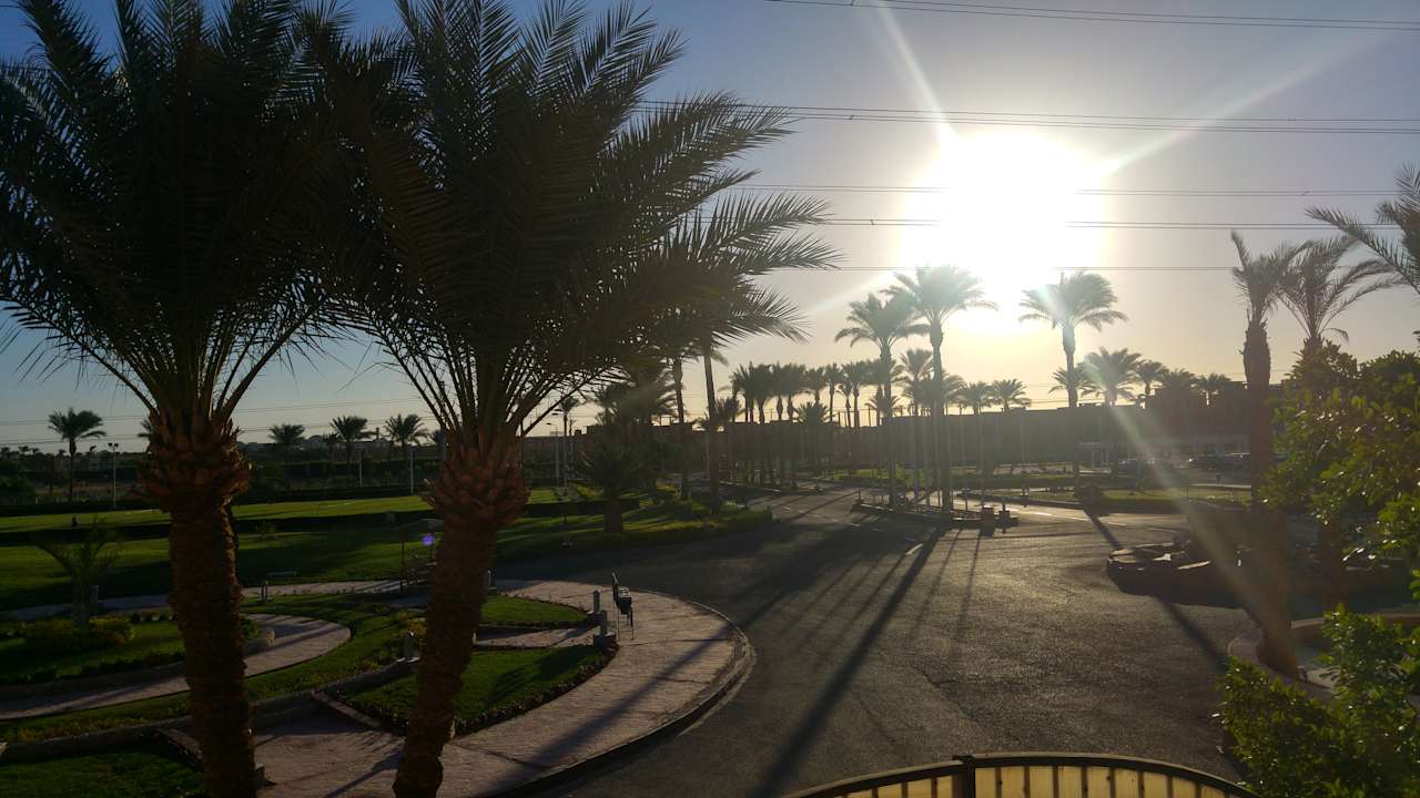 Ausblick Pickalbatros Alf Leila Wa Leila Resort - Neverland Hurghada