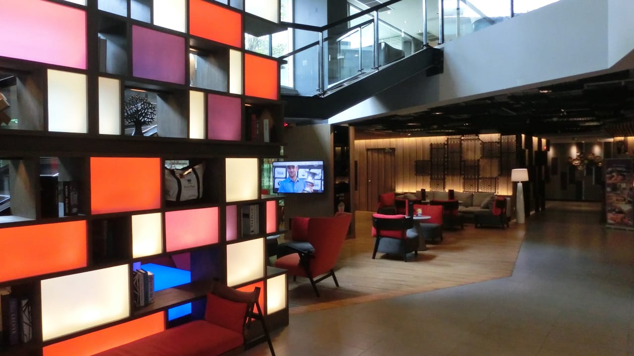 Lobby Hotel Park Plaza Bangkok Soi 18