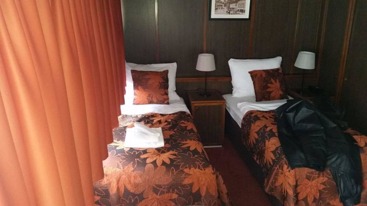 Kabine Botel Pressburg