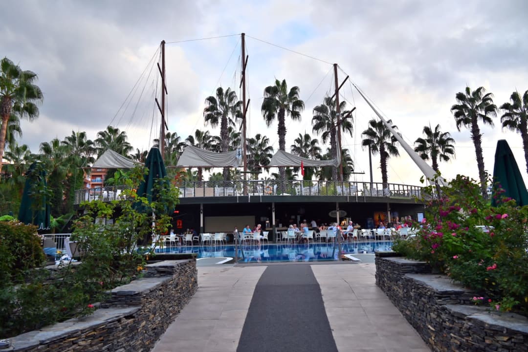 Außenansicht Can Garden Resort