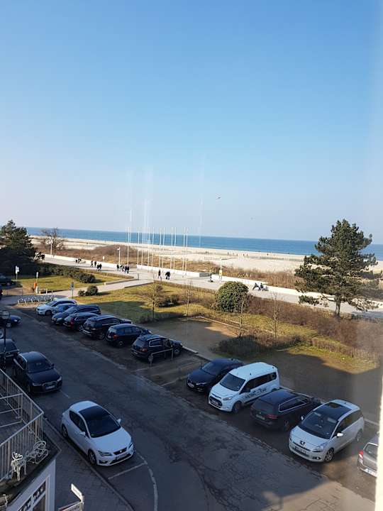 Ausblick zur anderen Seite. Villa Meerblick