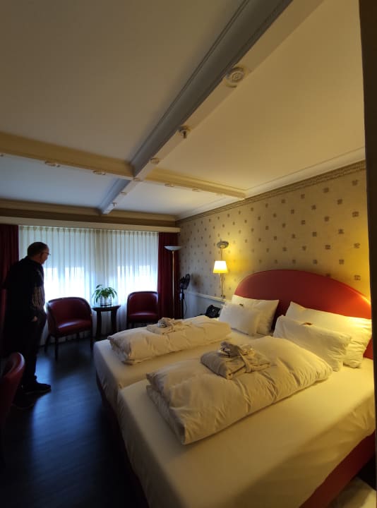 Zimmer Hotel Belle Epoque