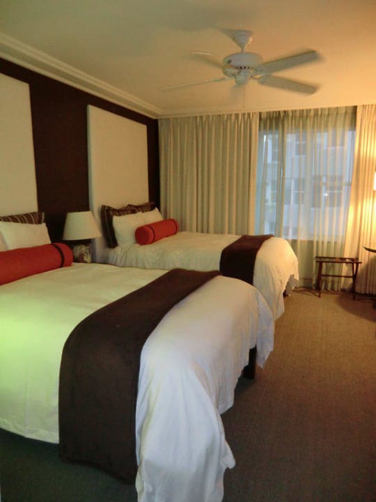 Unser Zimmer The Palms Hotel & Spa