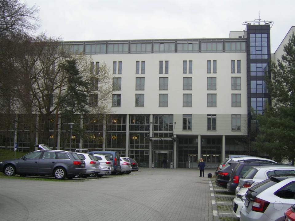 Außenansicht Akademiehotel Dresden