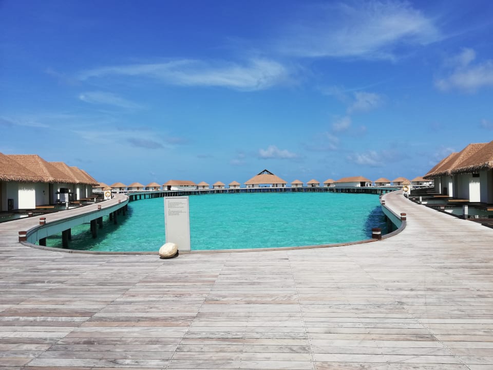Außenansicht Cinnamon Velifushi Maldives