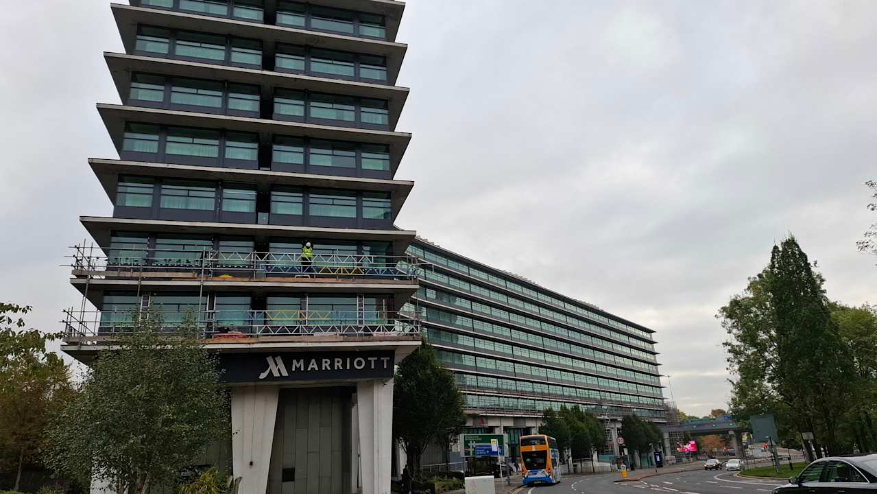 Außenansicht Manchester Marriott Hotel Piccadilly