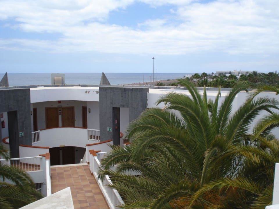 Ausblick Hotel Riu Paraiso Lanzarote