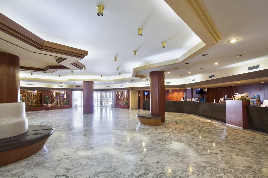 Recepción Best Cambrils Hotel Best Cambrils