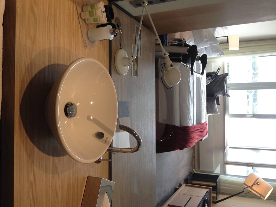 Blick vom bad auf die Elbe Hotel Zollenspieker Fährhaus