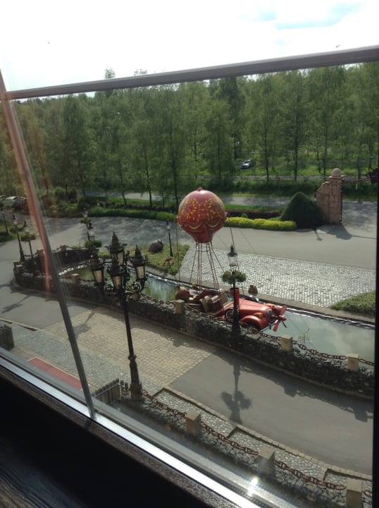 Ausblick Heide Park Abenteuerhotel