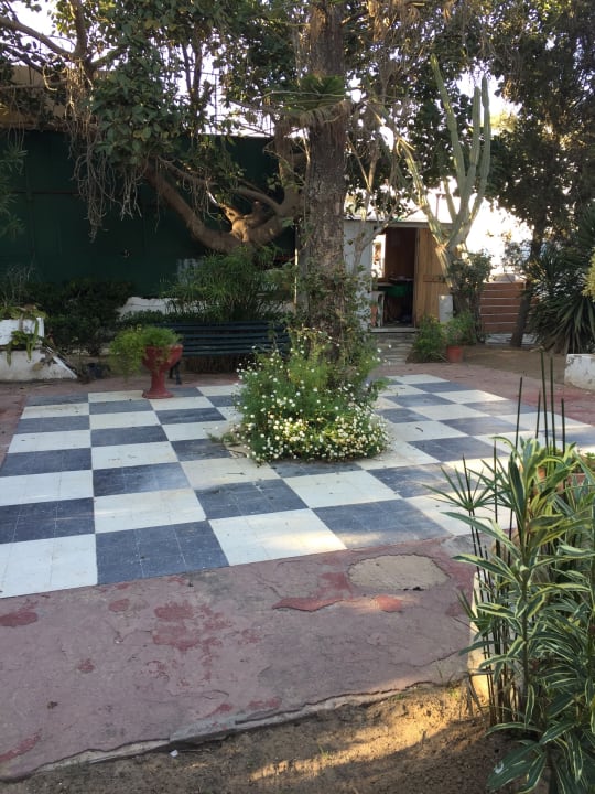 Gartenanlage Marhaba Royal Salem