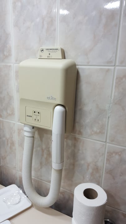 Fön aus dem Mittelalter  Salamis Bay Conti Resort Hotel & Casino