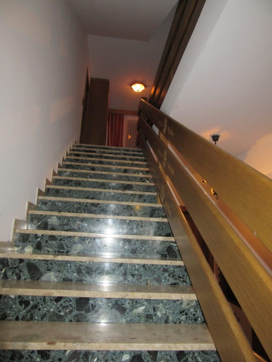 Aufstieg im Gästehaus Hotel Seeblick