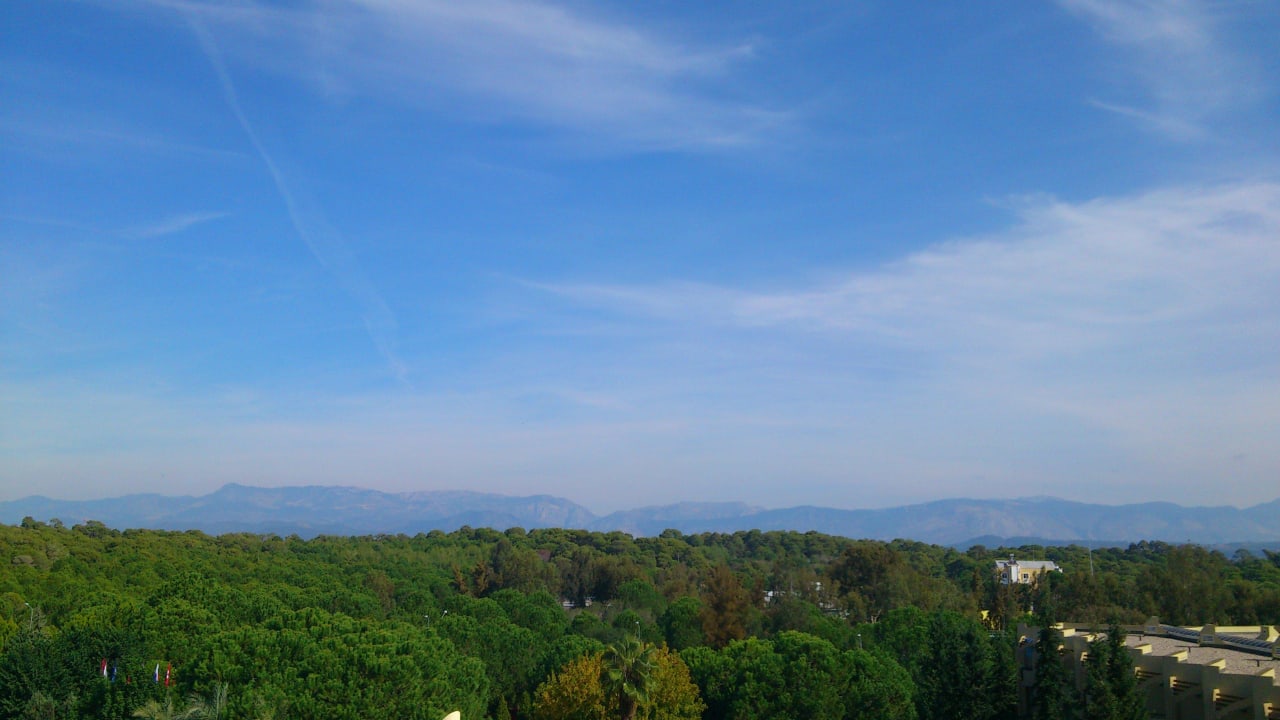 Ausblick Zimmer 527 Blue Waters Club
