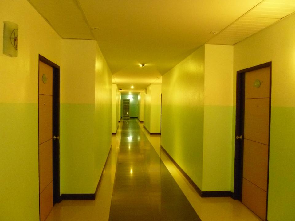 Hotelflur Hotel The Green Park