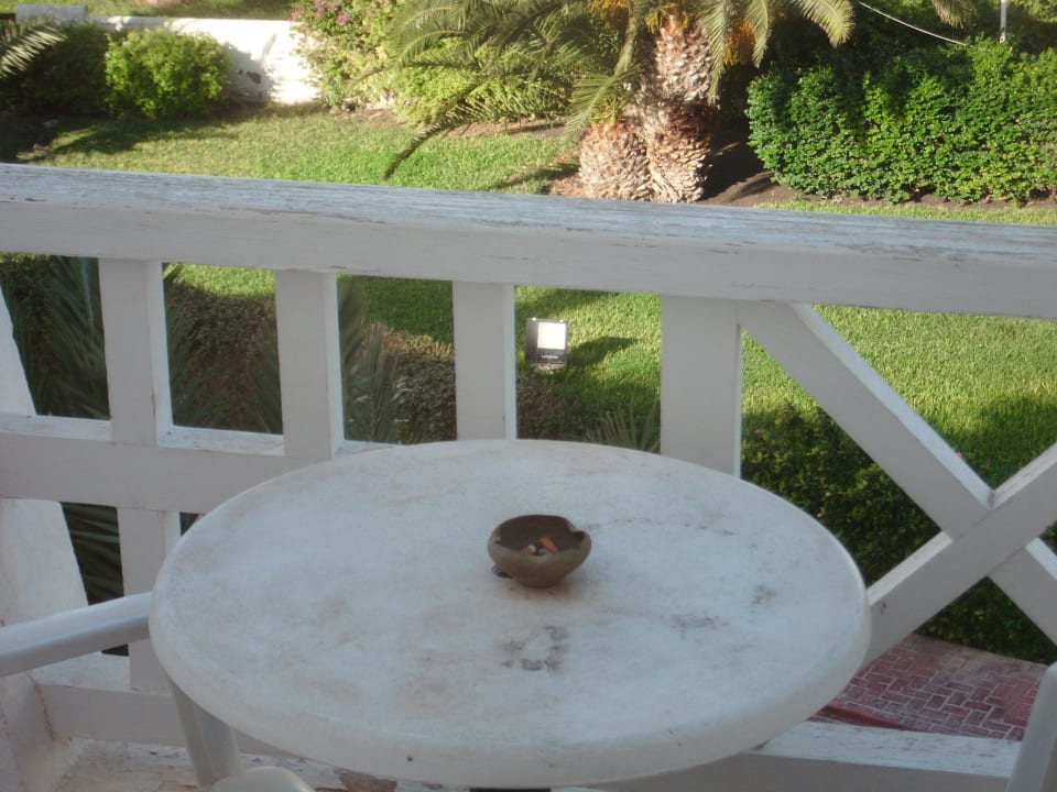 Der überaus "leckere" Balkon,  Hotel Djerba Resort