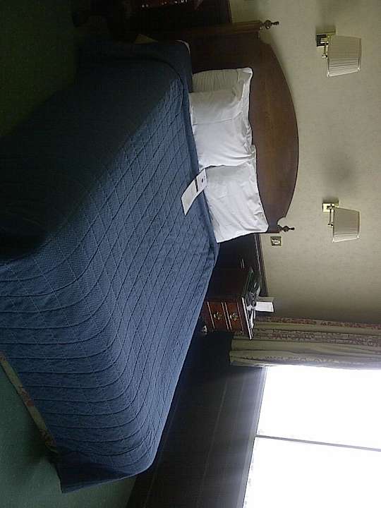 Das Bett war okay Treehouse Hotel London