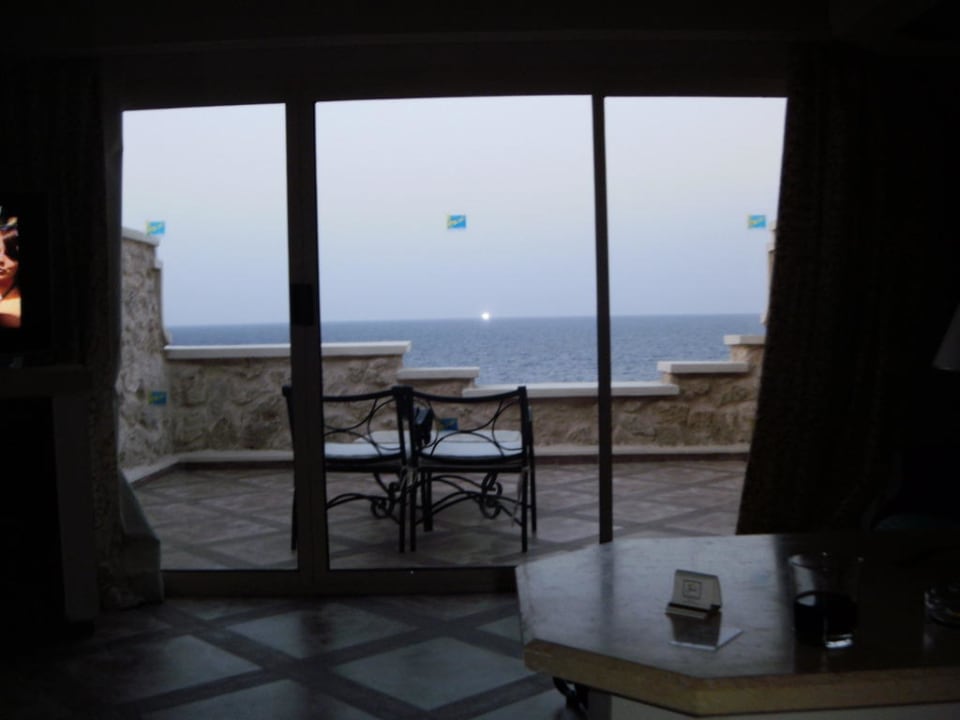 Vom Bett aus Pickalbatros Citadel Resort