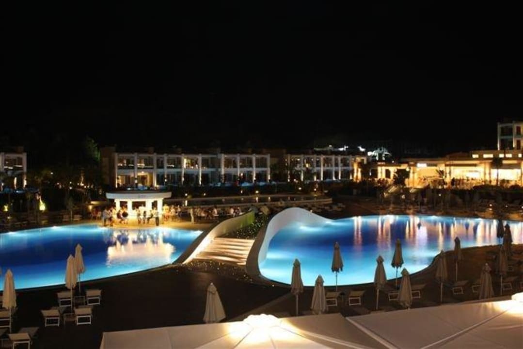 Traumaussicht von Zimmer 1008 Princess Andriana Resort & Spa