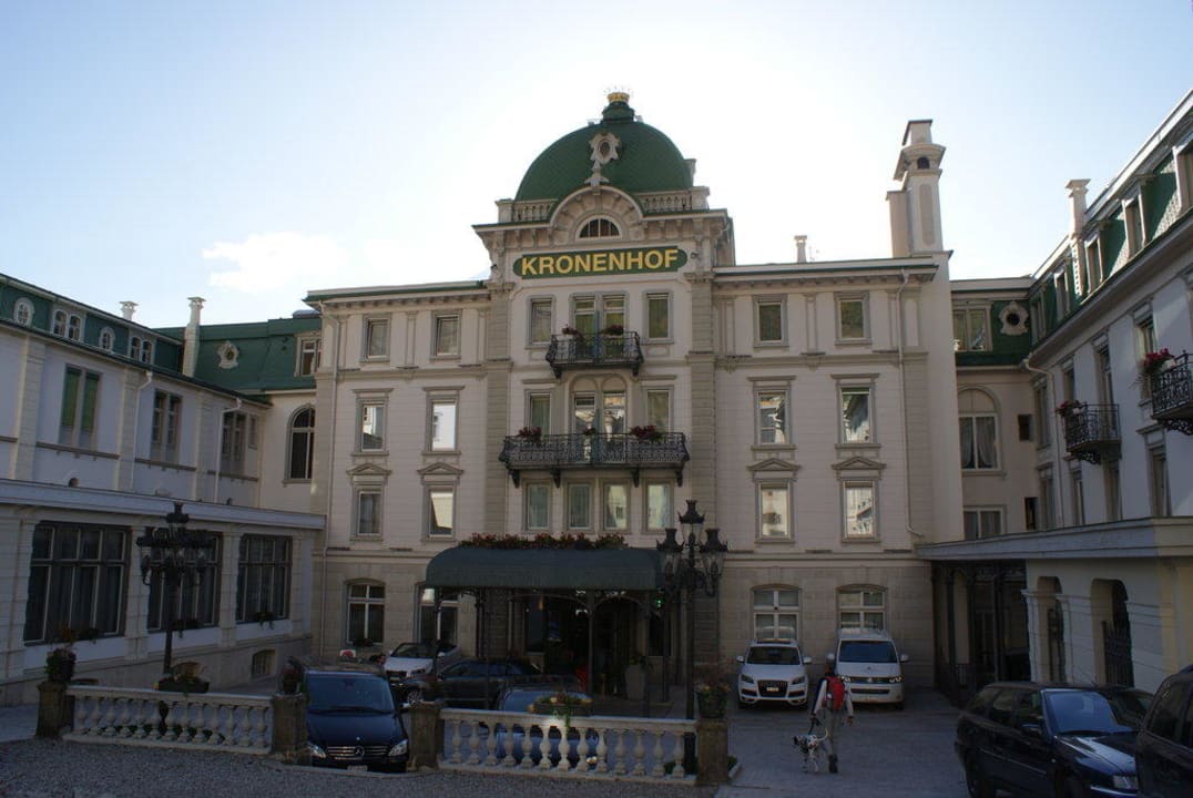 Hotel Grand Hotel Kronenhof Pontresina