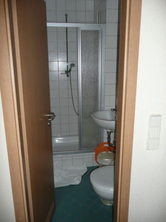 Naßzelle Werrapark Resort Hotel Heubacher Höhe