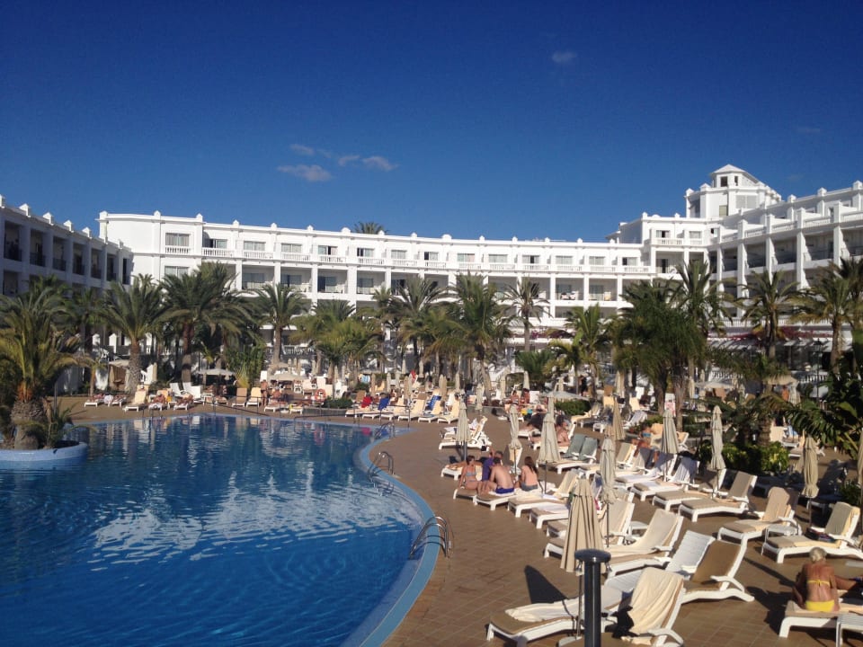 Poolanlage Hotel Riu Palace Maspalomas Adults Only